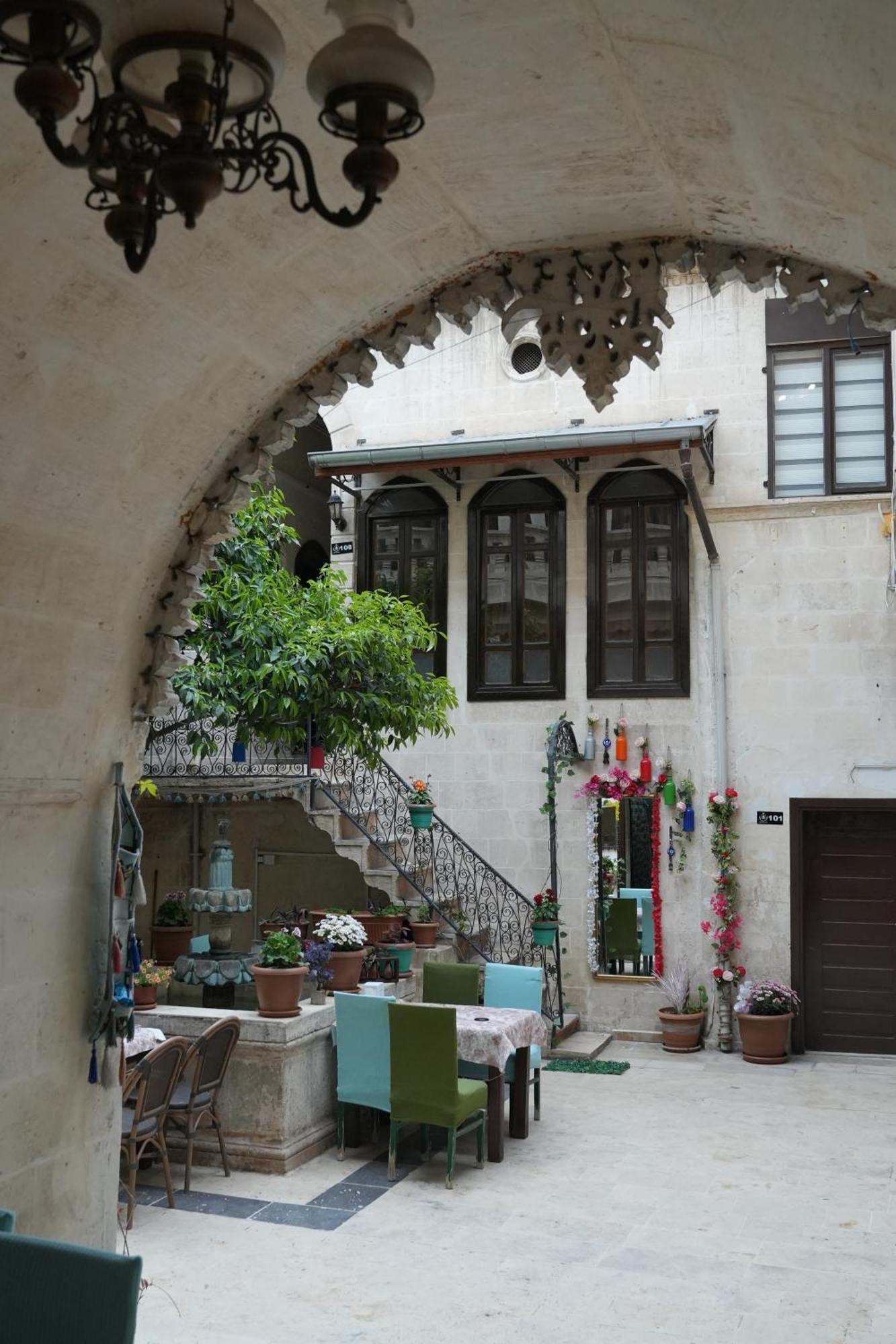 Joselin Hotel Şanlıurfa Ngoại thất bức ảnh